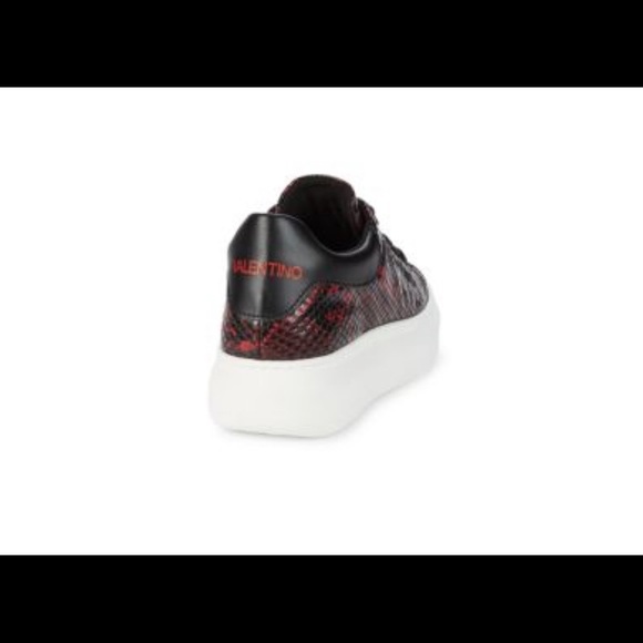 COPY - VALENTINO BY MARIO VALENTINO
Fresia Snake-Print Platform Sneakers - Picture 3 of 8